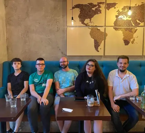 Састанак чланова Удружења „Пансеј“