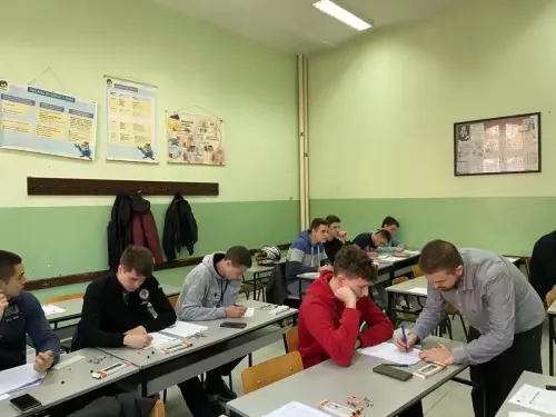Радионица „Пајтон и електроника“