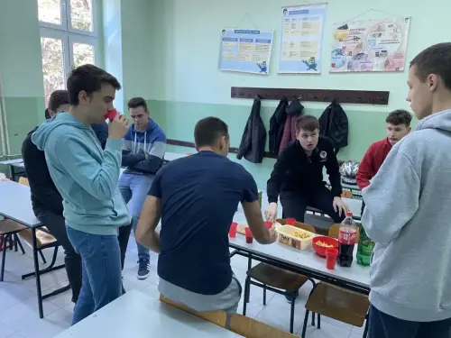 Радионица „Пајтон и електроника“