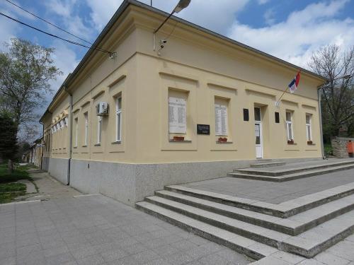 Зграда Месне заједнице Делиблато
